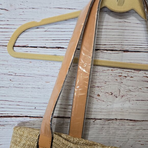 #252 Vera Bradley North South Straw Beach Tote – Anchors Away (Sea Life) – NWOT - Picture 8 of 12